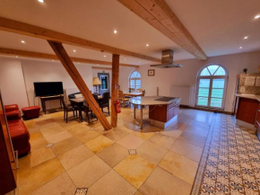 Wiesenblick im Gutshaus - Ferienwohnung